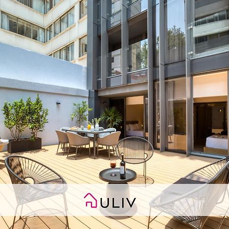 Апартаменти Uliv Parque Lincoln Мехіко Екстер'єр фото