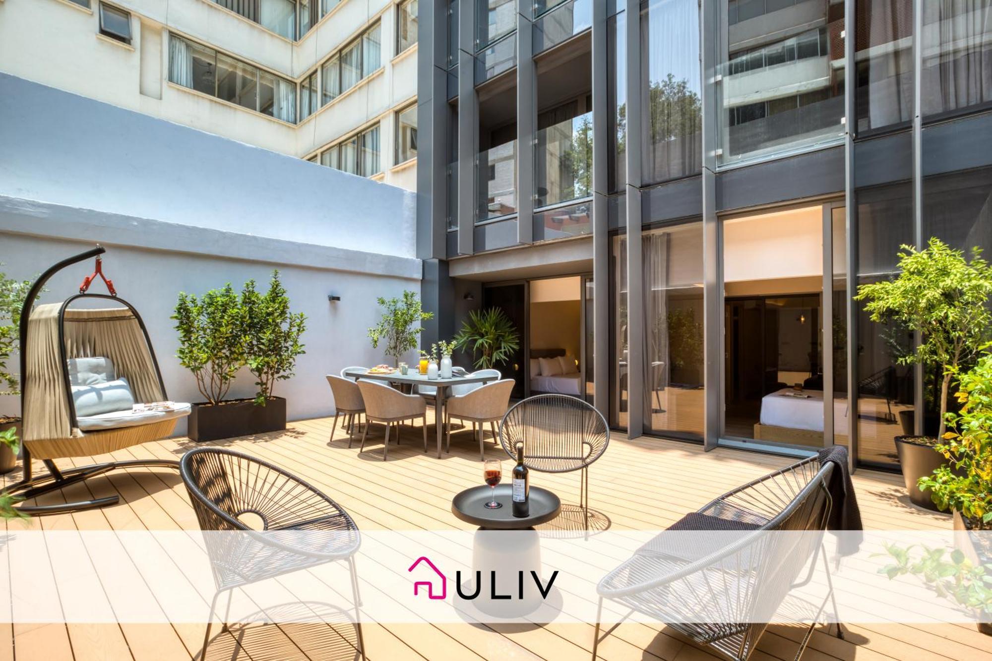 Апартаменти Uliv Parque Lincoln Мехіко Екстер'єр фото
